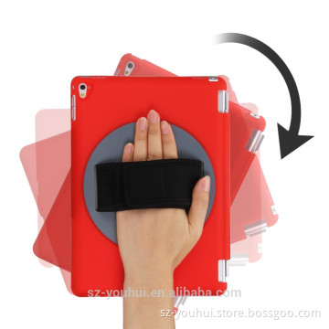 Factory price 360 rotating handhold case for iPad pro 9.7